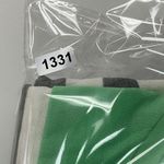 The Limited  Striped 3/4 Sleeve Top Green Gray White Colorblock Size Small Casual Photo 9