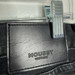 MOUSSY VINTAGE Velma Skinny Jeans Washed Black Size 29 Designer Denim Photo 5