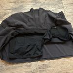 LULULEMON Women’s Size 6 Run PACE SETTER Sporty Skirt Skort BLACK Ruffle #92 Photo 12