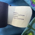 Gap Vintage Tiered Babydoll Floral Dress Size 12 Blue Green Ruffle Fairy Y2K Photo 7