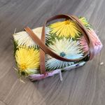 Kate Spade  New York Floral Woven Straw Top Handle Bag Photo 3