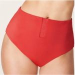 ANDIE Swim The Snap Bottom Women's XS Red Chili Pepper Bikini High Waist NWT Photo 8