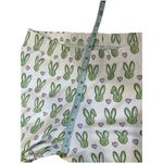 Roller Rabbit  Green Love Bunny Henley Pants Pajamas XXs Preppy Teen Photo 9