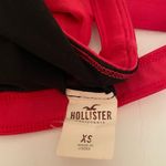 Hollister Pink Criss Cross Sports Bra Size XS Photo 2