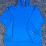 Champion Blue Hoodie Photo 0