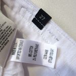 Citizens of Humanity NWT Chloe in Powder White Super Flare Stretch Jeans 27 x 35 Photo 4