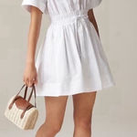 J.Crew  Elena mini shirt-dress in cotton poplin Photo 0