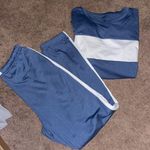 Womens Lounge Set Blue Photo 0