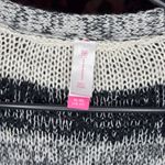 No Boundaries Long Grey Scale Knit Striped Cardigan Photo 2