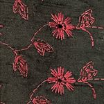 Karen Kane  Black Eyelet Embroidered Silk Ankle Pants Womens Size 14 Dressy Photo 12