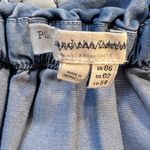 Anthropologie Pilcro and the Letterpress  Off Shoulder Chambray Dress Sz 2💛 Photo 8