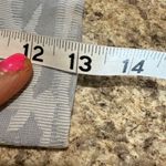 Gray Camouflage V Neck Sports Bra Photo 5