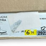 Born Womens Alondra Fringe Block Heel Size 6 Cowboy Boots BHFO 7198 Photo 8