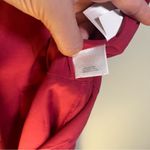 Anne Klein Hot Pink Sleeveless Mini Dress A-Line Stripes Large Party Modest Photo 5