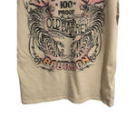 Charlotte Russe  T-Shirt Women's XS Beige Whiskey Graphic Tee Short Sleeve NEW Photo 3