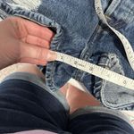 Levi's 501 Shorts Womens W31 Distressed Cutoff Button Fly Blue Cutoffs Photo 10