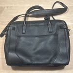 Tumi Stanton Kiran Tote Black Leather Travel Bag Photo 6