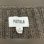 Pistola  Drea Rib V-Neck Cotton Sweater Size M Photo 2