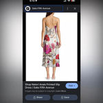 Natori  Anais floral Printed Slip Dress size XS extra small Photo 12