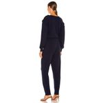 Central Park West Homes Knit Jumpsuit in Blue Large Womens sweater outfit Photo 1