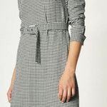 NWOT APC Brandy dress in black and white plaid Size 4 Photo 0