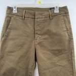 Vince  Classic Crop Chino pants olive army green women's 28 Dark Willow wash Photo 1