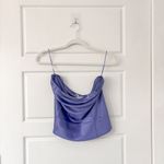 Reformation NEW  Spritz Silk Strapless Tube Top Photo 4