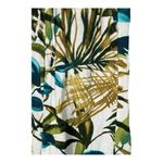 Chico's ‎ LEAF WIDE LEG PANTS ELASTIC WAIST LINEN DRAWSTRING GREEN WOMEN'S SIZE 2 Photo 5