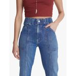 💕MOTHER SUPERIOR💕 Springy Ankle Jeans ~ Cowboys Don't Cry 28 NWOT Blue Photo 7