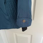 Obermeyer  Women’s Winter Ski Jacket Size 14 Blue Insulated Nylon Polyester Coat Photo 4