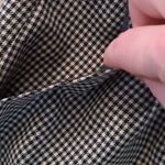 Pendleton  vintage micro houndstooth pleated shorts size 14 Photo 3