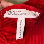 BCBGeneration Long Sleeve Crop  Photo 2