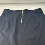 Carmen Marc Valvo  Classic Black Pencil Skirt Photo 7