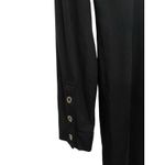 Title Nine  Stretch Getaway Mock‎ Turtleneck Long Sleeve Dress Size Medium Black Photo 3