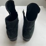 Munro BLACK SUEDE HEELED ANKLE BOOTS WOMENS SIZE 9 Photo 6