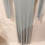 Sancia Abrazia Knit Sweater Dress in Pacific Blue Size Small NWT Photo 3