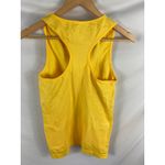 Adidas  Stella McCartney Run Adizero Tank Yellow Size Medium Photo 5