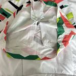 Tail White Label Womens 2 Skirt Skort Geometric Green Pink Golf Tennis Pockets Photo 7