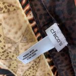 Chico's Chico’s Silk Tribal Print 40x42 Square Scarf Multi Photo 2