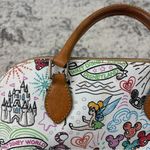 Dooney & Bourke Disney  Sketch Zip Satchel Cosmetic Case Photo 10