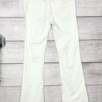 Gap  White Low Rise Bootcut Jeans Size 10 Waist Size 30 Photo 6