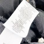 Free People  We the Free Stella High Rise Button Fly Raw Hem Black Skinny Jeans Photo 9