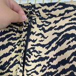 Good American  Summer Boss Short Sand Zebra‎ Print Photo 3