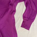 Nike  • Yellow and Purple Dri-fit Hoodie Women’s Size Med Photo 6