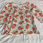 The Pioneer Woman Floral Blouse Photo 2