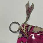 Vera Bradley Paisley Meets Plaid Zip ID Holder Photo 1