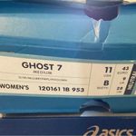 Brooks Women's Ghost 7 Athletic Shoes Gray/ Turquoise 1201611B953 Photo 10