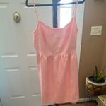 J.Crew ORANGE SPAGHETTI STRAP DRESS SIZE 16 Photo 0