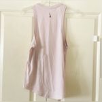 Nike 💫 Dri-Fit Light Pink Tank Top Photo 5