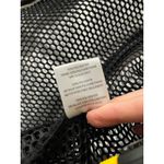 RD Style Black Mesh Moto Jacket Full Zip S/P Small Motorcycle Biker Photo 1